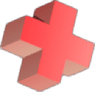 Cruz Roja 3D